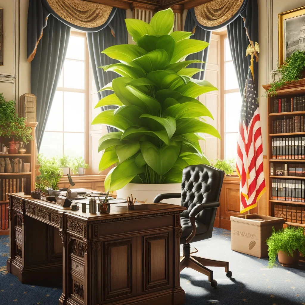 National 'Bring a Plant to Work' Day