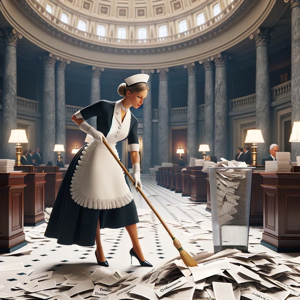 Spring Clean Legislation